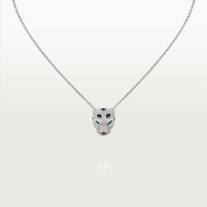 [⭐JeweliWhal]PANTHERE FULL DIAMOND NECKLACE