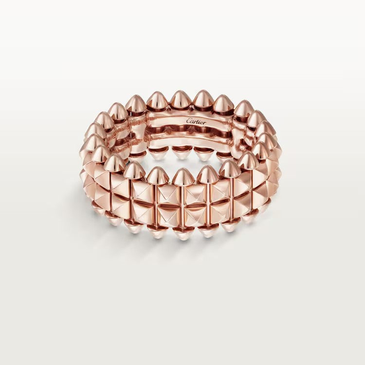 [⭐JeweliWhal]CLASH 9.2MM DOUBLE ROW RING