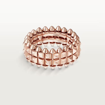 [⭐JeweliWhal]CLASH 9.2MM DOUBLE ROW RING