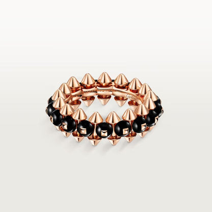 [⭐JeweliWhal]CLASH 7.9MM AGATE CHALCEDONY RING
