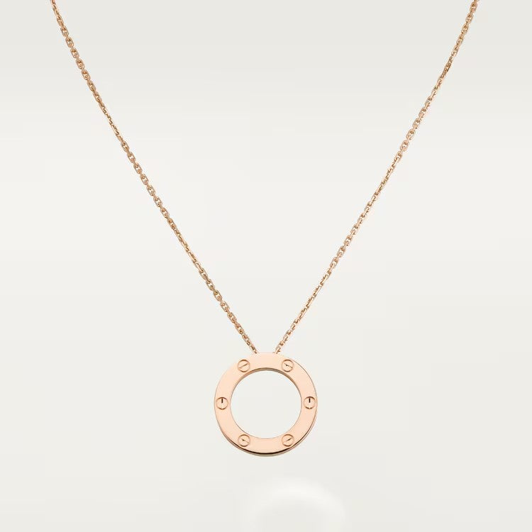 [⭐JeweliWhal]LOVE NECKLACE 16MM