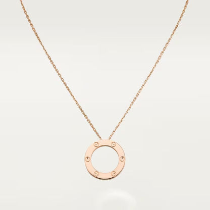 [⭐JeweliWhal]LOVE NECKLACE 16MM