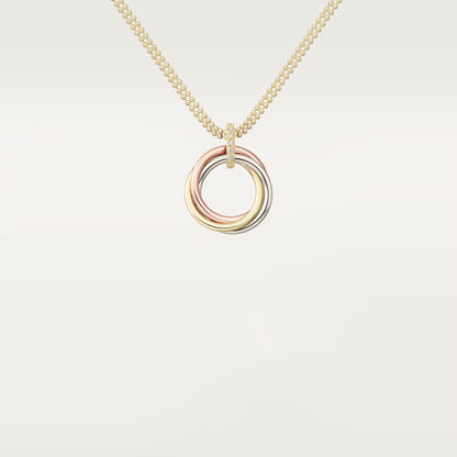 [⭐JeweliWhal]TRINITY MEDIUM  DIAMONDS NECKLACE