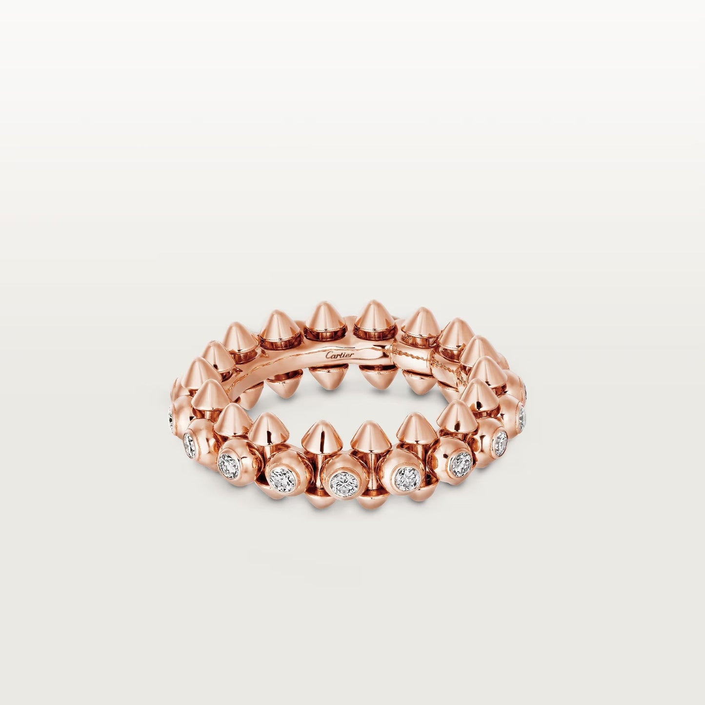 [⭐JeweliWhal]CLASH 6.8MM DIAMOND MEDIUM RING