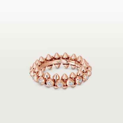 [⭐JeweliWhal]CLASH 6.8MM DIAMOND MEDIUM RING