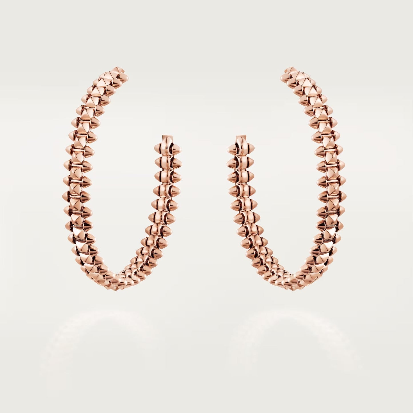 [⭐JeweliWhal]CLASH HOOP LARGE EARRINGS