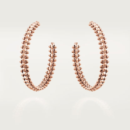 [⭐JeweliWhal]CLASH HOOP LARGE EARRINGS