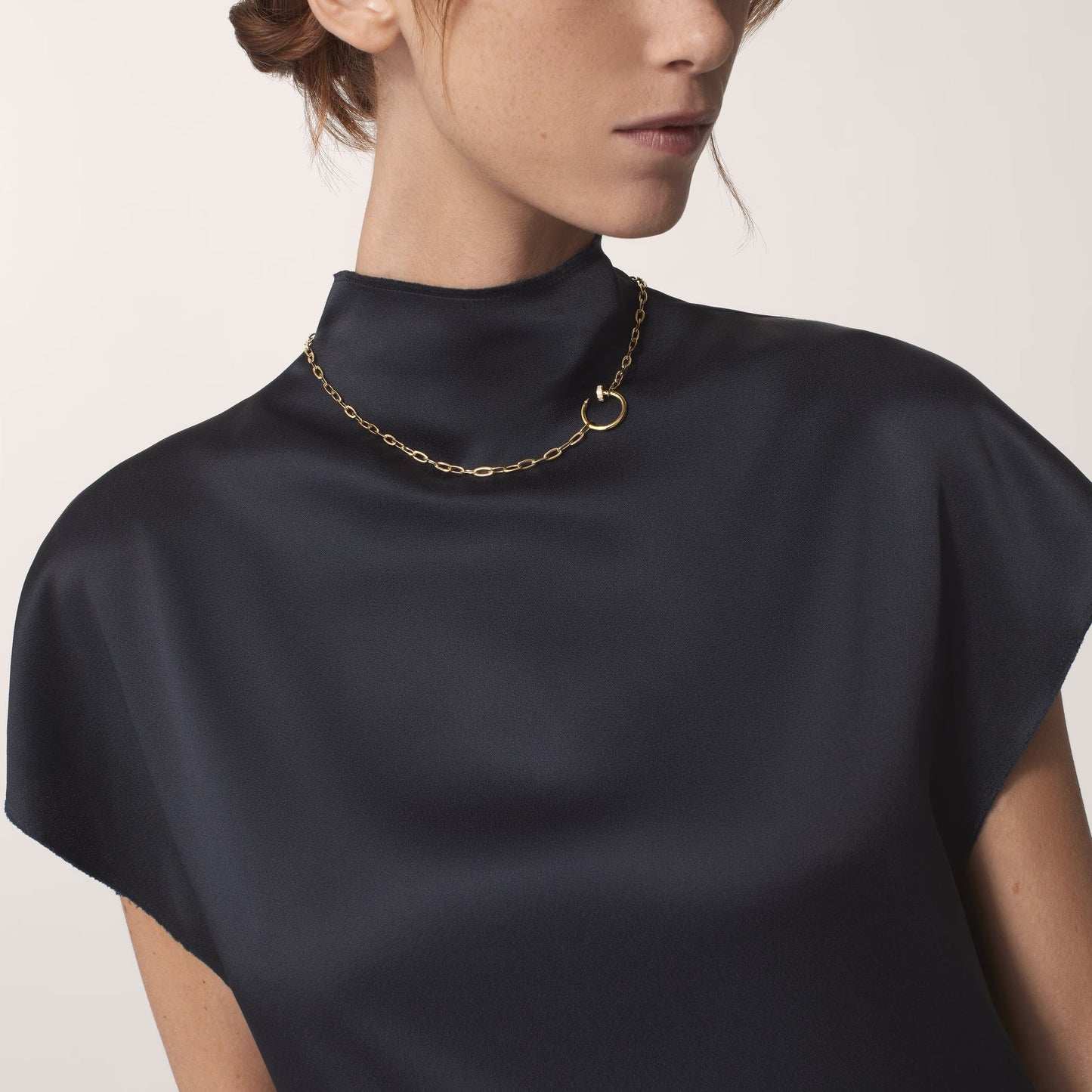 [⭐JeweliWhal]JUSTE NECKLACE FULL DIAMONDS