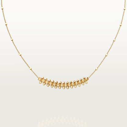 [⭐JeweliWhal]CLASH  SMALL NECKLACE