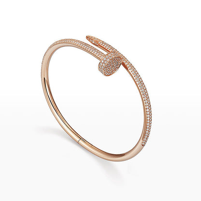 [⭐JeweliWhal]JUSTE BRACELET 3.5MM ALL DIAMONDS