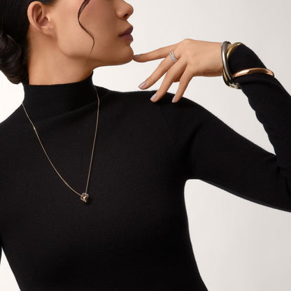 [⭐JeweliWhal]TRINITY CUSHION NECKLACE COLLECTION