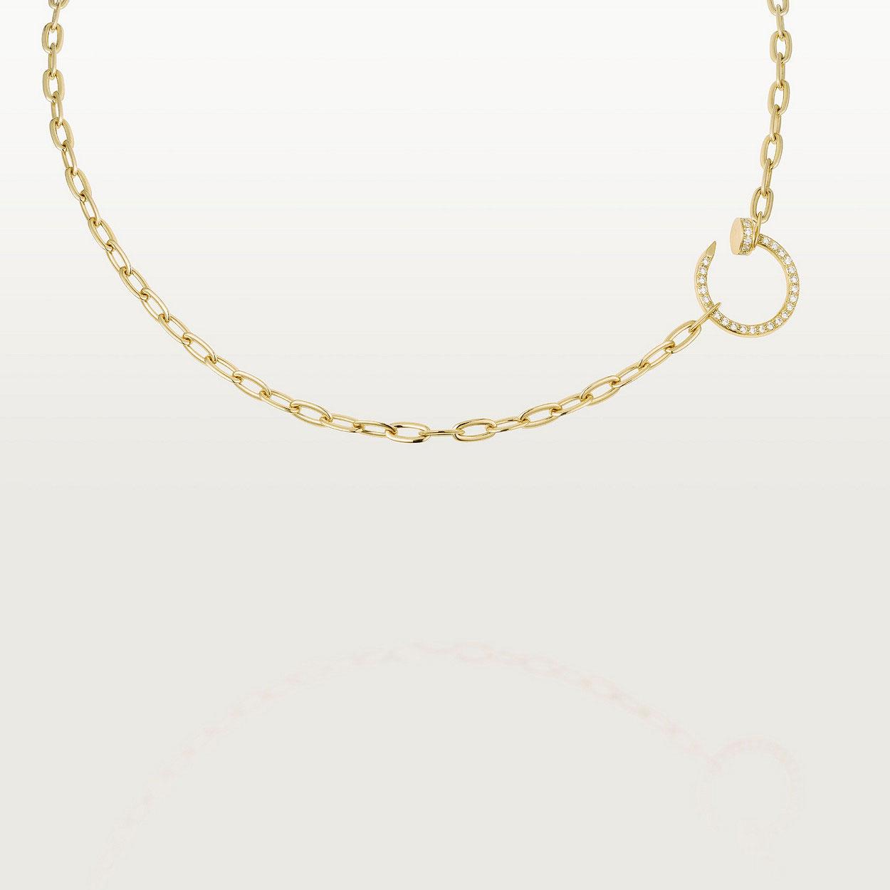 [⭐JeweliWhal]JUSTE NECKLACE FULL DIAMONDS