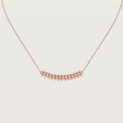[⭐JeweliWhal]CLASH  SMALL FULL DIAMOND NECKLACE
