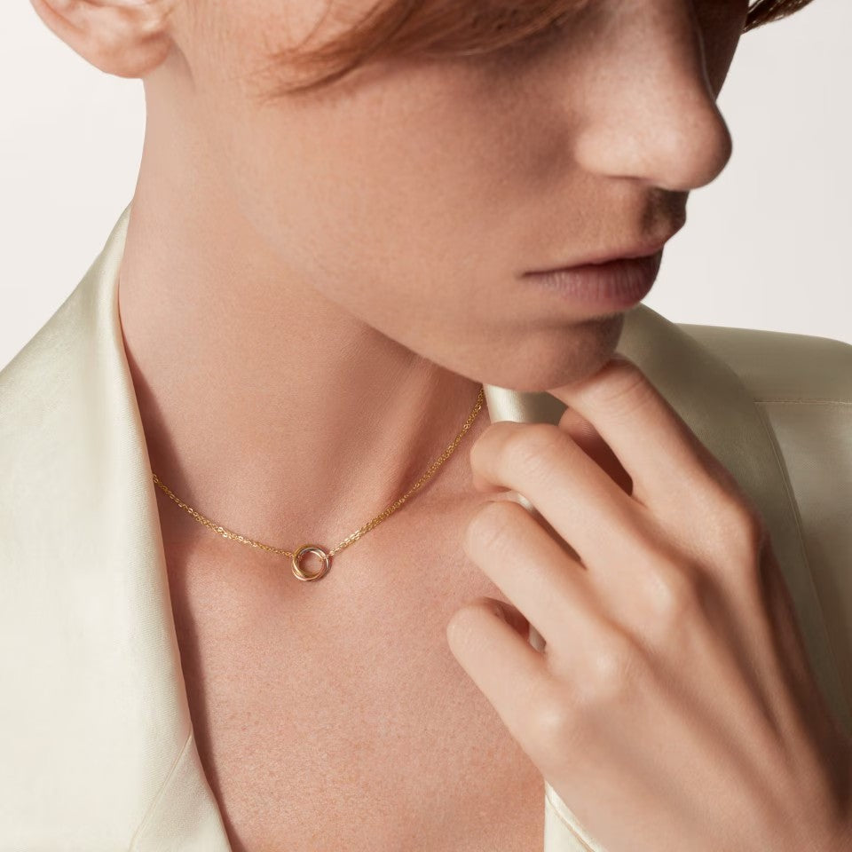 [⭐JeweliWhal]TRINITY MINI NECKLACE