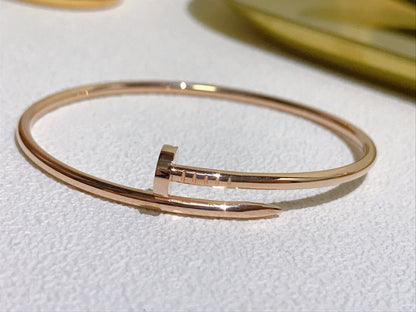 [⭐JeweliWhal]JUSTE BRACELET 2.5MM