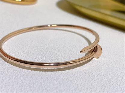 [⭐JeweliWhal]JUSTE BRACELET 2.5MM
