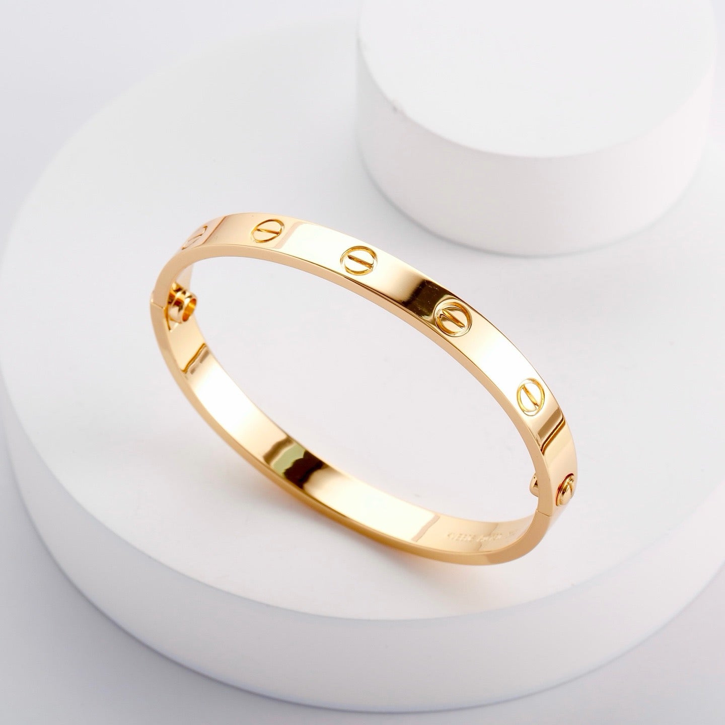 [⭐JeweliWhal]LOVE BRACELET 6.1MM NO DIAMONDS