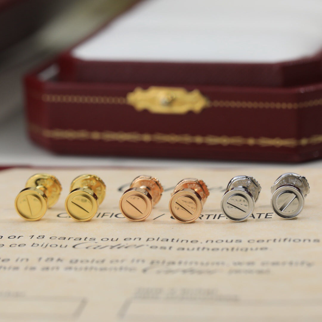 [⭐JeweliWhal]LOVE EARRINGS 7.2MM