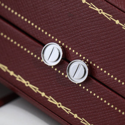 [⭐JeweliWhal]LOVE EARRINGS 7.2MM