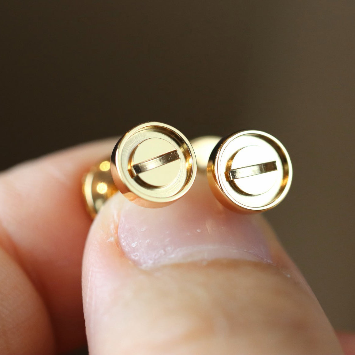 [⭐JeweliWhal]LOVE EARRINGS 7.2MM