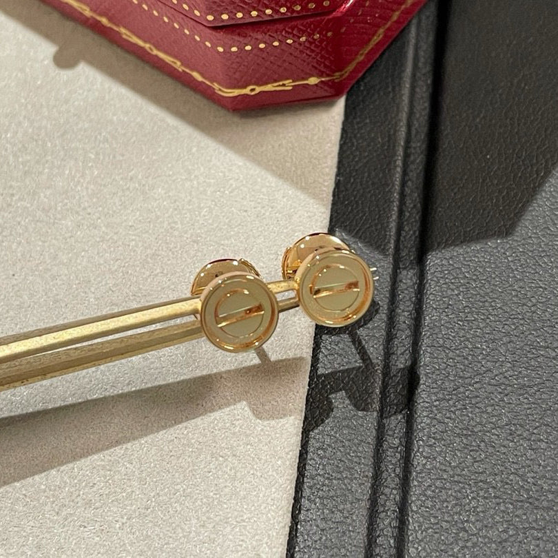 [⭐JeweliWhal]LOVE EARRINGS 7.2MM