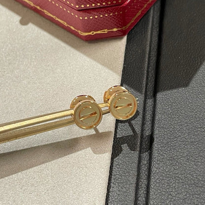 [⭐JeweliWhal]LOVE EARRINGS 7.2MM
