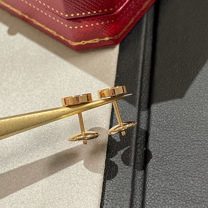 [⭐JeweliWhal]LOVE EARRINGS 7.2MM