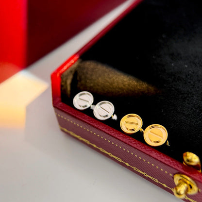 [⭐JeweliWhal]LOVE EARRINGS 7.2MM