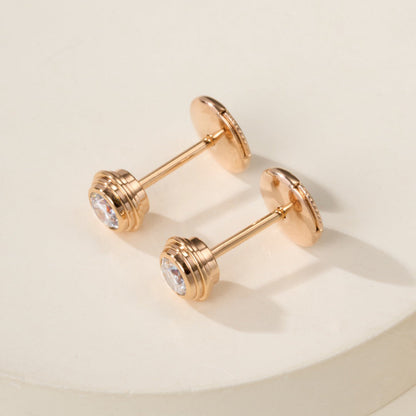 [⭐JeweliWhal]DAMOUR DIAMOND EARRINGS