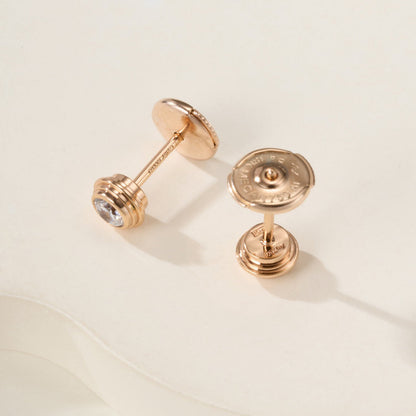 [⭐JeweliWhal]DAMOUR DIAMOND EARRINGS
