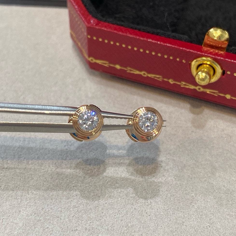 [⭐JeweliWhal]DAMOUR DIAMOND EARRINGS