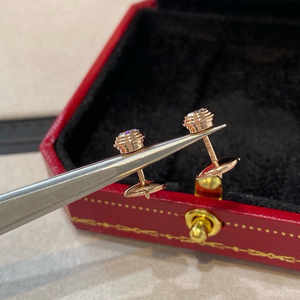 [⭐JeweliWhal]DAMOUR DIAMOND EARRINGS