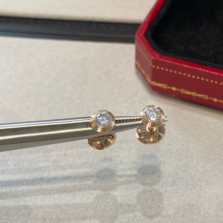 [⭐JeweliWhal]DAMOUR DIAMOND EARRINGS
