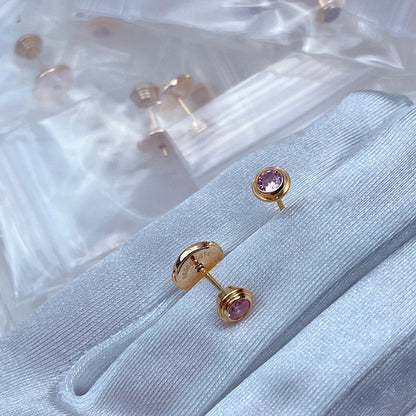 [⭐JeweliWhal]DAMOUR PING DIAMOND EARRINGS