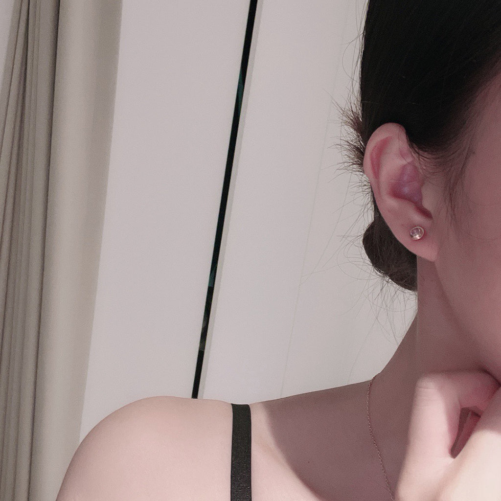 [⭐JeweliWhal]DAMOUR PING DIAMOND EARRINGS