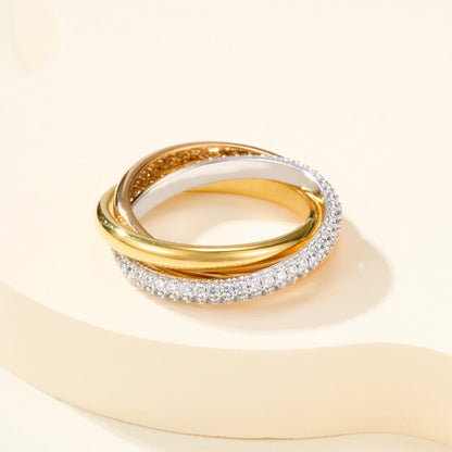 [⭐JeweliWhal]TRINITY 2.5MM RING COLLECTION