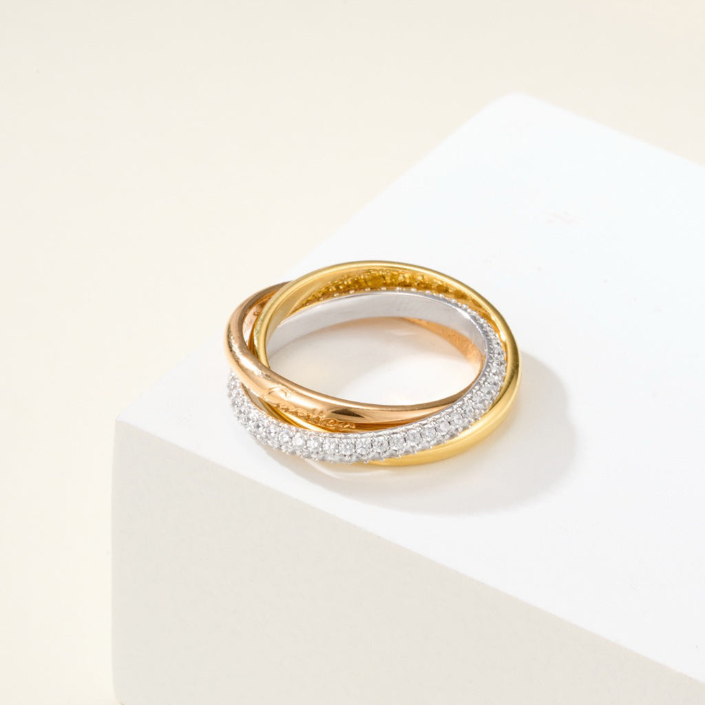 [⭐JeweliWhal]TRINITY 2.5MM RING COLLECTION