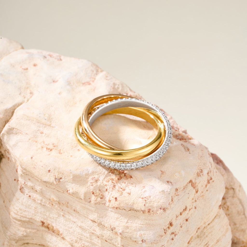[⭐JeweliWhal]TRINITY 2.5MM RING COLLECTION