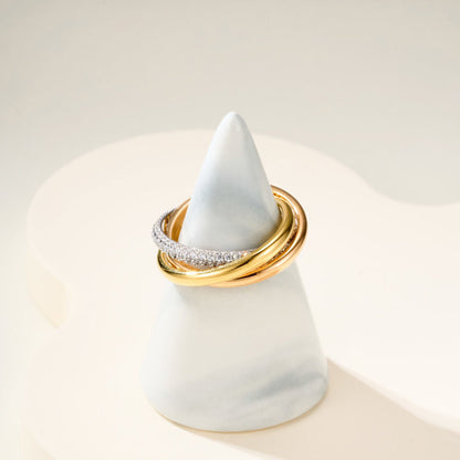 [⭐JeweliWhal]TRINITY 2.5MM RING COLLECTION