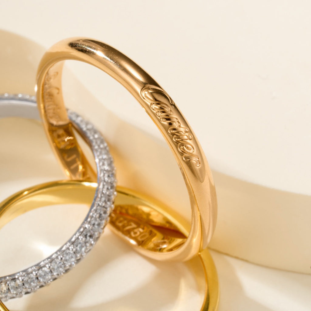 [⭐JeweliWhal]TRINITY 2.5MM RING COLLECTION