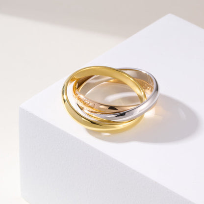 [⭐JeweliWhal]TRINITY 2.5MM RING COLLECTION