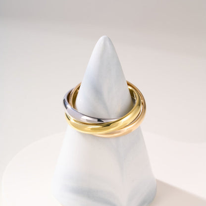 [⭐JeweliWhal]TRINITY 2.5MM RING COLLECTION