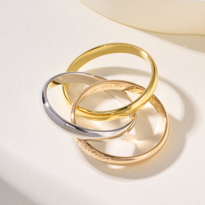 [⭐JeweliWhal]TRINITY 2.5MM RING COLLECTION