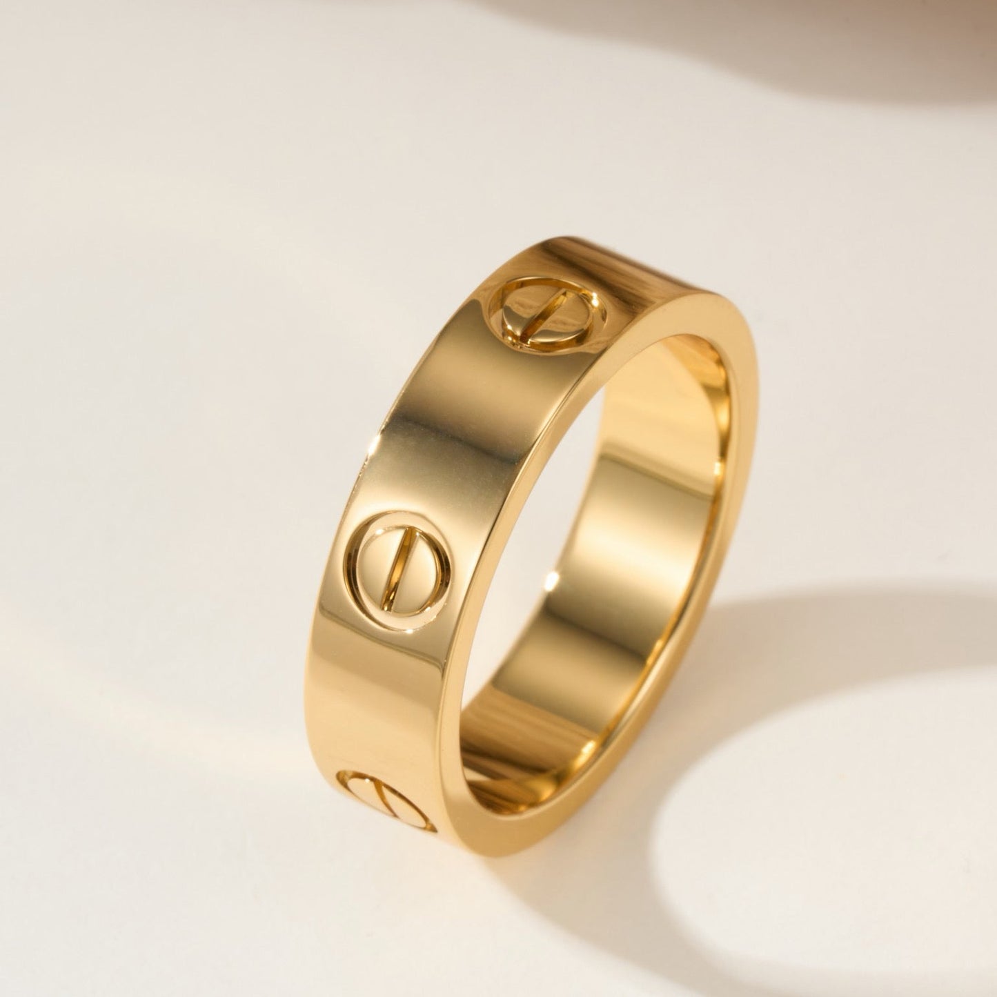 [⭐JeweliWhal]LOVE RING 5.5MM NO DIAMOND