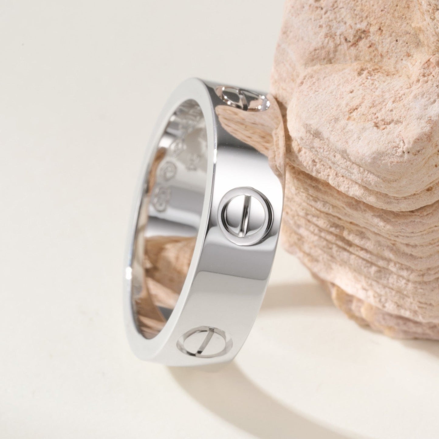 [⭐JeweliWhal]LOVE RING 5.5MM NO DIAMOND
