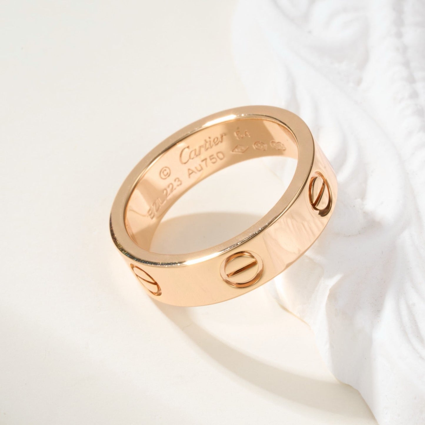 [⭐JeweliWhal]LOVE RING 5.5MM NO DIAMOND
