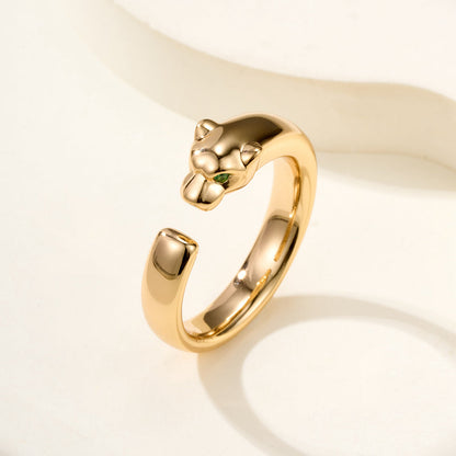 [⭐JeweliWhal]PANTHERE NO DIAMOND SMALL RING