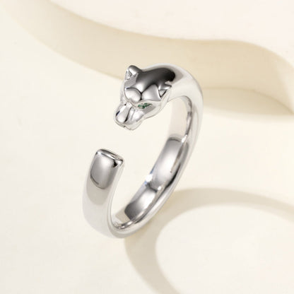 [⭐JeweliWhal]PANTHERE NO DIAMOND SMALL RING
