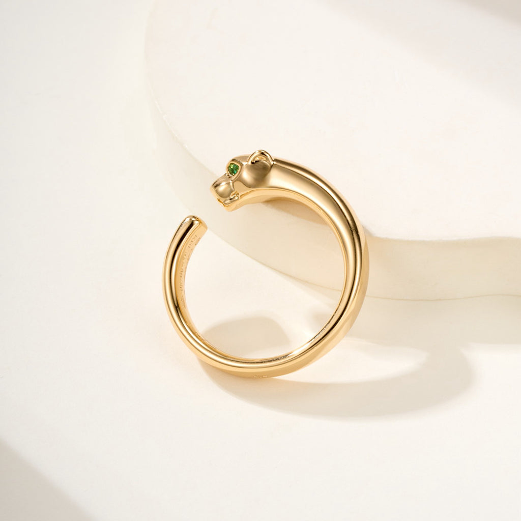 [⭐JeweliWhal]PANTHERE NO DIAMOND SMALL RING