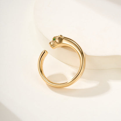 [⭐JeweliWhal]PANTHERE NO DIAMOND SMALL RING